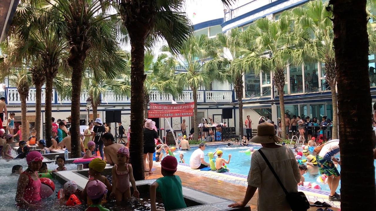 White House Hot Spring Beach Resort Уанли Екстериор снимка