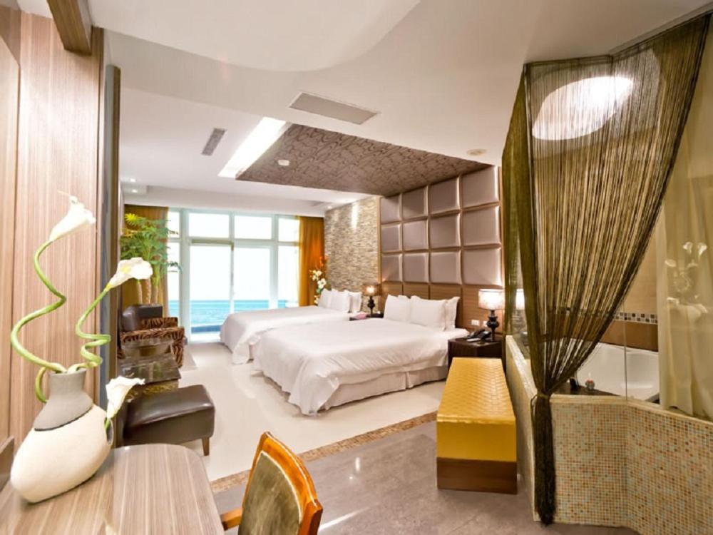 White House Hot Spring Beach Resort Уанли Екстериор снимка