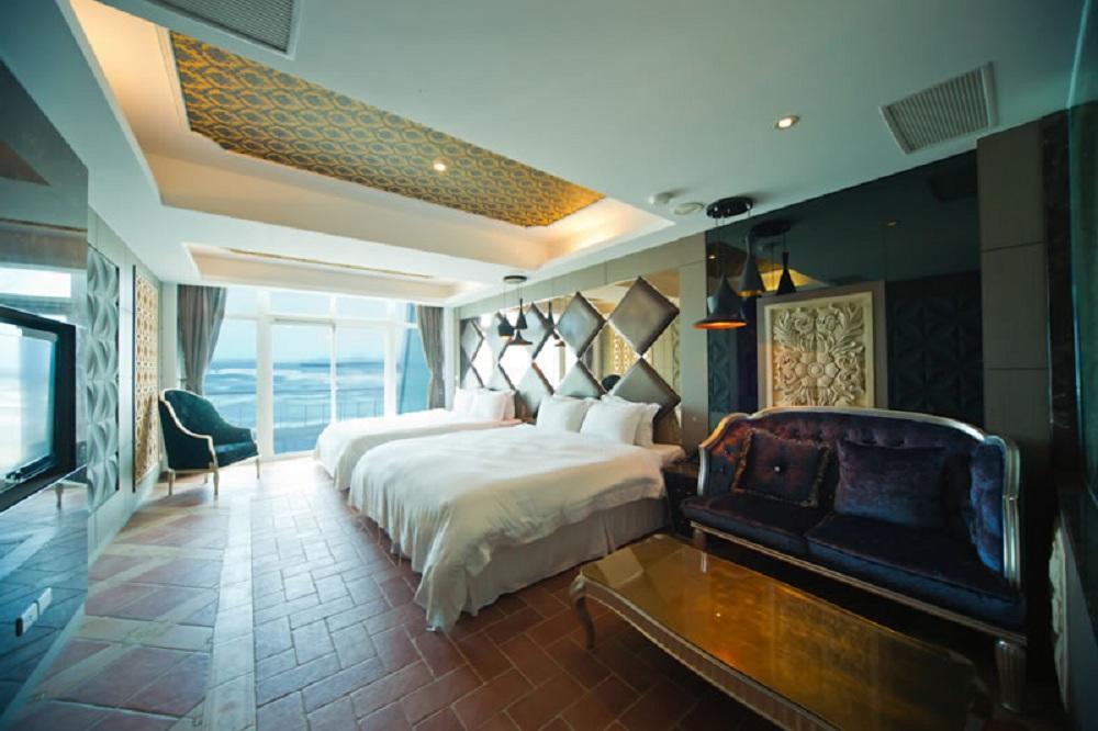 White House Hot Spring Beach Resort Уанли Екстериор снимка