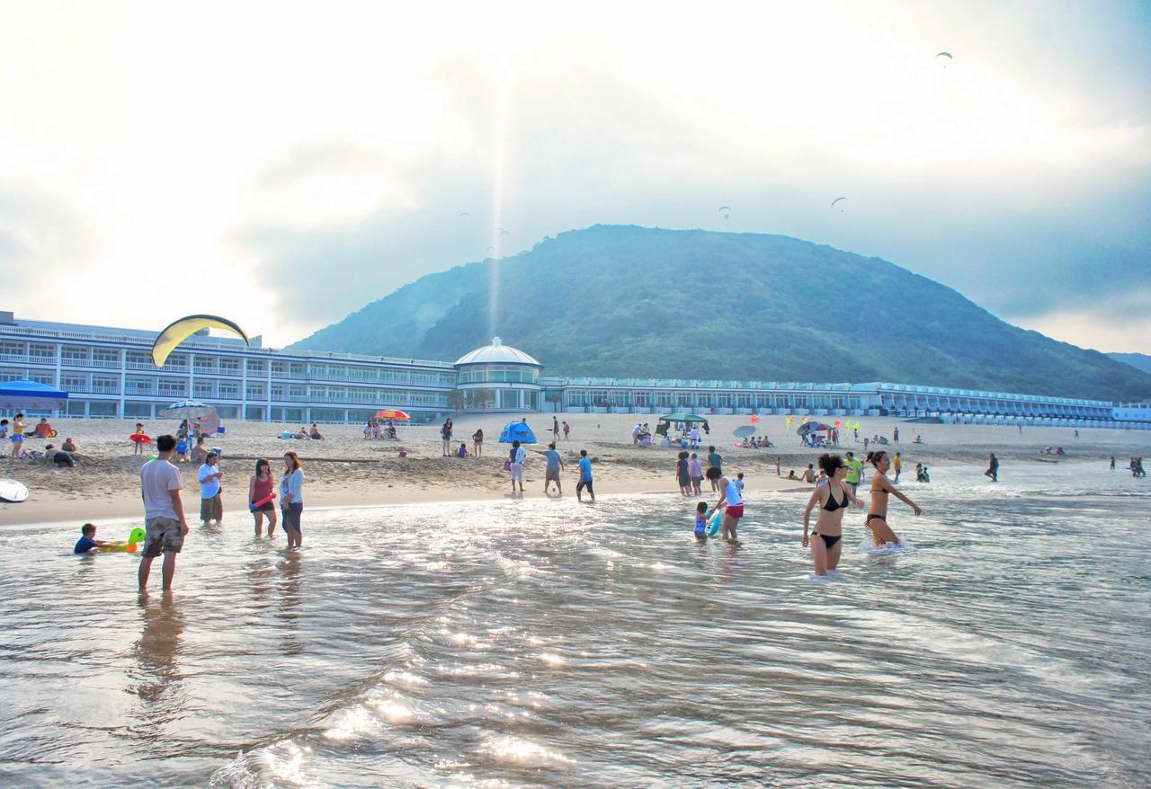 White House Hot Spring Beach Resort Уанли Екстериор снимка