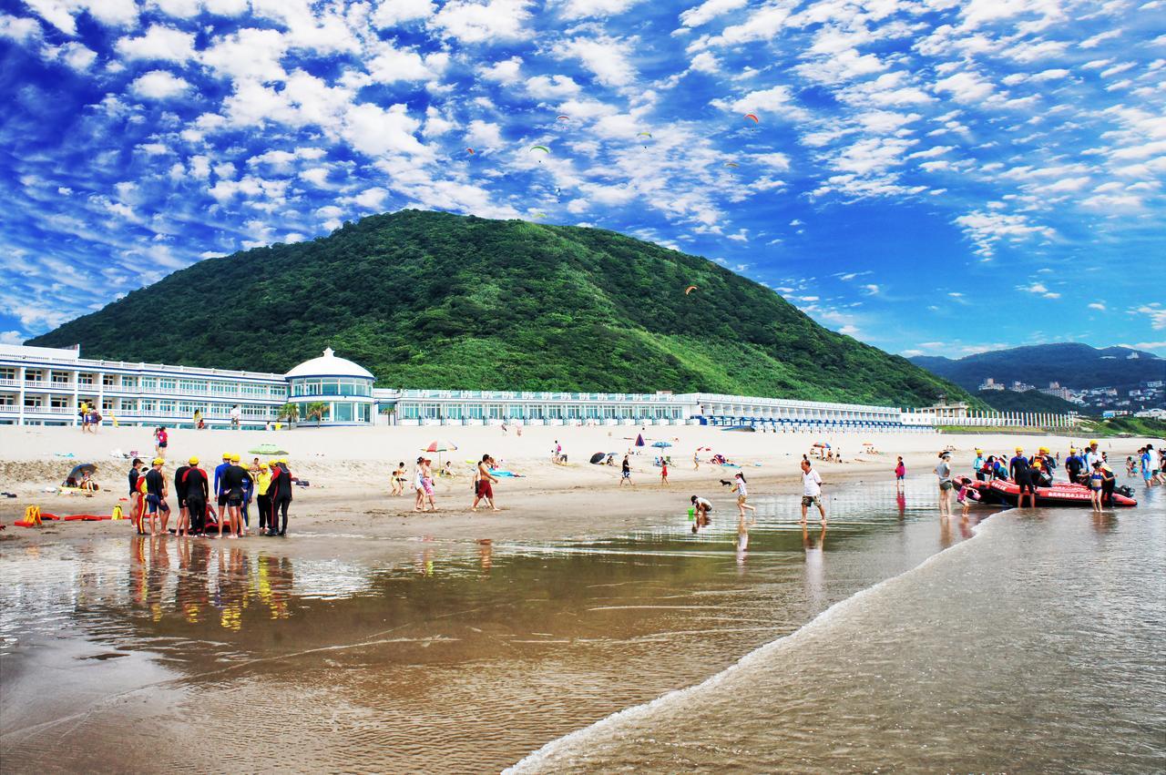 White House Hot Spring Beach Resort Уанли Екстериор снимка