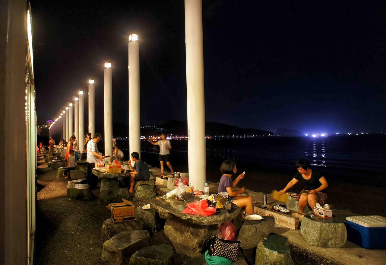 White House Hot Spring Beach Resort Уанли Екстериор снимка