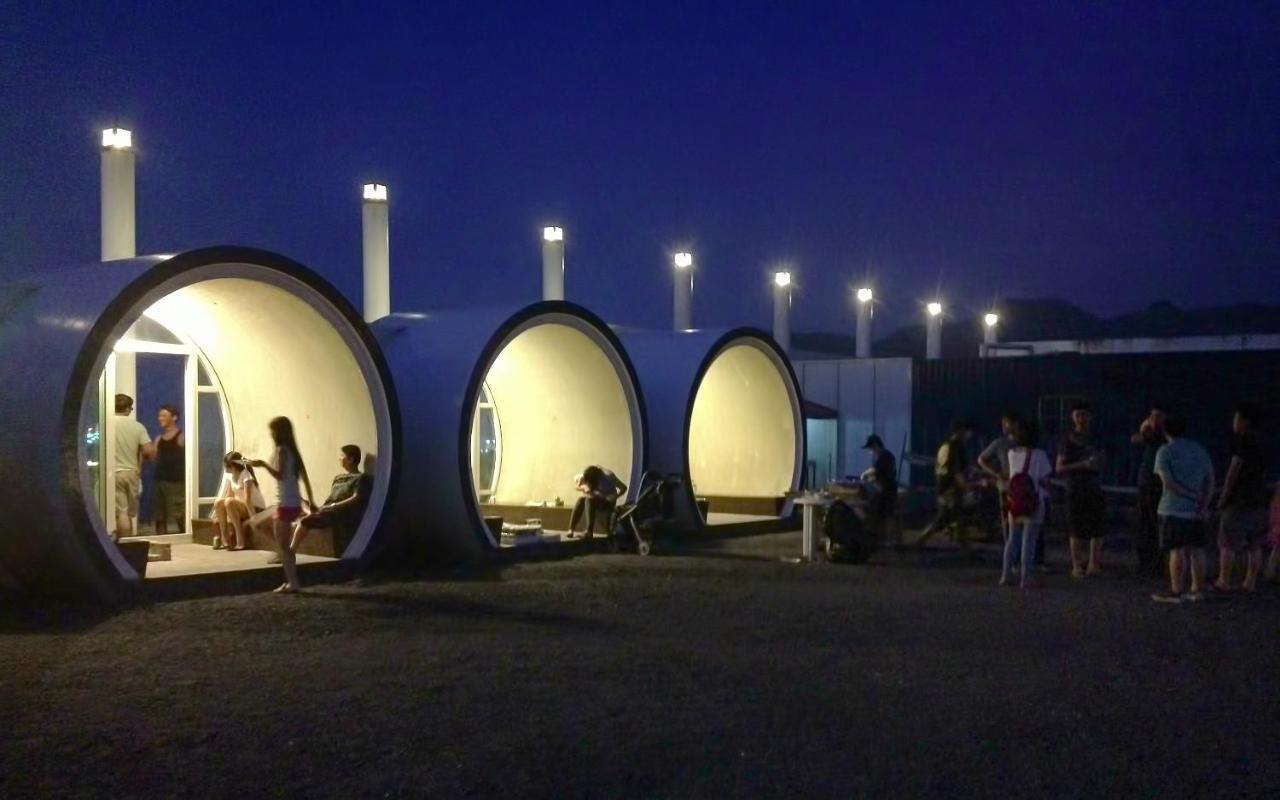 White House Hot Spring Beach Resort Уанли Екстериор снимка