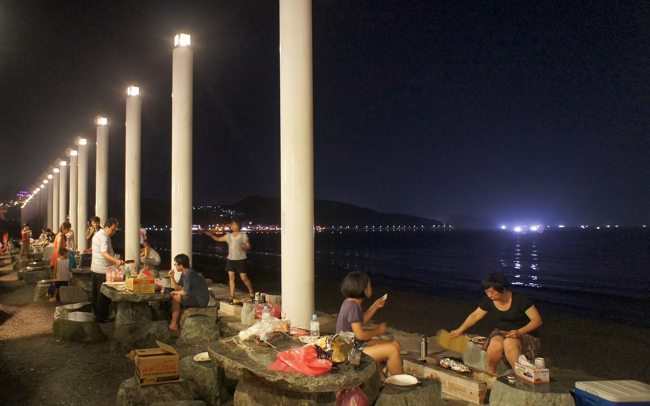 White House Hot Spring Beach Resort Уанли Екстериор снимка