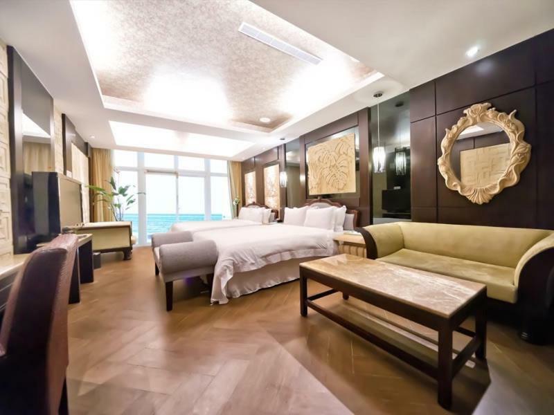 White House Hot Spring Beach Resort Уанли Екстериор снимка